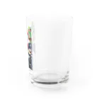 Girl’sBand CKのgirl's band CK Water Glass :right