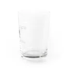 mabilityの青のりついてますよ Water Glass :right