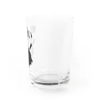 Girl’sBand CKの頭痛い Water Glass :right