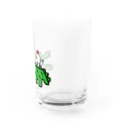 Dice-K2525のゆるかわワニ Water Glass :right