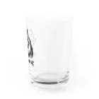 chicodeza by suzuriのベアー　トライバル Water Glass :right