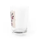 SETURAのサクラ&カラス Water Glass :right