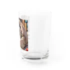 KikimimiネコのKikimimiネコ（袋入り） Water Glass :right