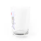 ニャンにゃんこ(kaji)の仲良しさん Water Glass :right