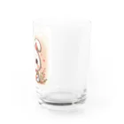 PokoPokoのフラッフィー Water Glass :right