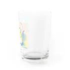 いちごソーダのねずみのスニーキー Water Glass :right