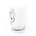 B-catのゴルフ猫 Water Glass :right