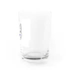 achimaguの鯛ちゃんグッズ（青鯛ちゃん） Water Glass :right