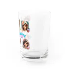 Mellow-SkyのSweets love girl〜ステッカーデザイン〜 Water Glass :right