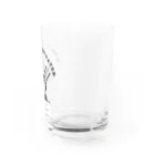 CHIBE86の運動会や競技用♡やる気十分、頑張る！頑張ろう！ Water Glass :right