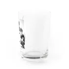 T_yama0429の僕はペット Water Glass :right