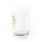 エルモのいろいろショップのボタニカル柄 Water Glass :right