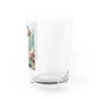 がーるずしょっぷのVintage American City Water Glass :right