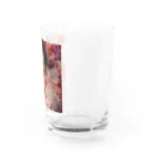 AQUAMETAVERSEのフェイスアート　Tomoe bb 2712 Water Glass :right