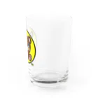 Kouzou Arima art shopのテディベアに憧れて Water Glass :right