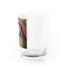 【生涯独身】僕と♀猫アテナのブランケット猫 Water Glass :right