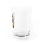 yab-AIの街の静寂 (Nocturnal Solitude) Water Glass :right