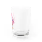 ヴィヴィオのサッカー Water Glass :right