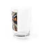 potepokeの"Inspired by Parisian streets" Water Glass :right