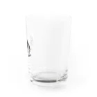 nandAのクモ柄 Water Glass :right