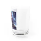 静寂工房の音のセレスティア・ムーンシェード Water Glass :right