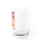 AQUAMETAVERSEの美味しくで可愛く綺麗なドーナツ　なでしこ1478 Water Glass :right