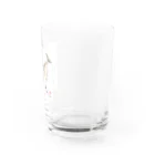 セクシーキャットのたい Water Glass :right