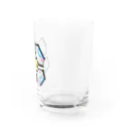 令和のくまさんのHeard Flower Water Glass :right