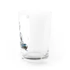 D・K　Design.saitama　ディーケーデザインさいたまのDKデザイン　白背景　銀の大仏様 Water Glass :right