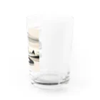 Hey和のピラミッド　世界遺産　日本風 Water Glass :right