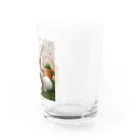 meg_milkのポメちゃん Water Glass :right