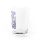 2024billionの花と宝石の妖精4月1 Water Glass :right