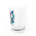 momonekokoの野球GIRL Water Glass :right