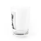 POOどるのミニシュナ Water Glass :right