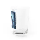 SSparrowのペンギンの生活 Water Glass :right