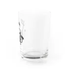 age3mのサックスプレイヤーキャット Water Glass :right