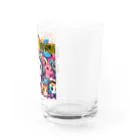 のだまクリエイターズらぼのにゃんアニマル軍団 Water Glass :right