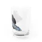 Bossshopのキモグッピー(透過) Water Glass :right