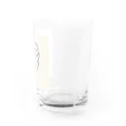 pasupasuの線の人　正面 Water Glass :right