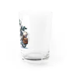 namidamakiのちょい悪オヤジ犬 Water Glass :right