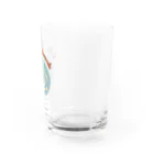 kanoh_artの「coffee break 」ワンポイントTシャツ Water Glass :right