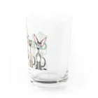 Mii.のITALIAN GREYHOUND Water Glass :right