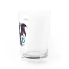 アミュペンのどこか空想的で美しい存在「ドラゴン」 Water Glass :right