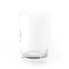 ganeshaのかわいいクマ Water Glass :right