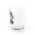 HERAX(へラックス）2号店の犬猿の仲～愛の力で仲良し～ Water Glass :right