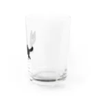 宇野のお店の黒猫ちゃん Water Glass :right