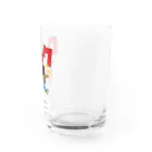 hiropo3のロケンロールねこ Water Glass :right