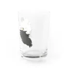 FURONEKOのへそ天ニッセくん Water Glass :right