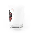 namidamakiのバスケごり Water Glass :right