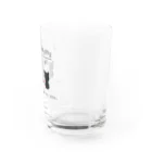 yuko_suzukiのニュートンの万有引力の法則と猫 Water Glass :right